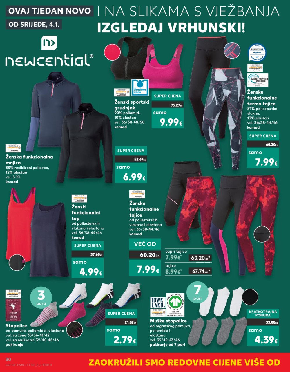 Kaufland katalog Akcija 04.01.-10.01.2023. VG, DS, Ma, Vu, Rv, Po