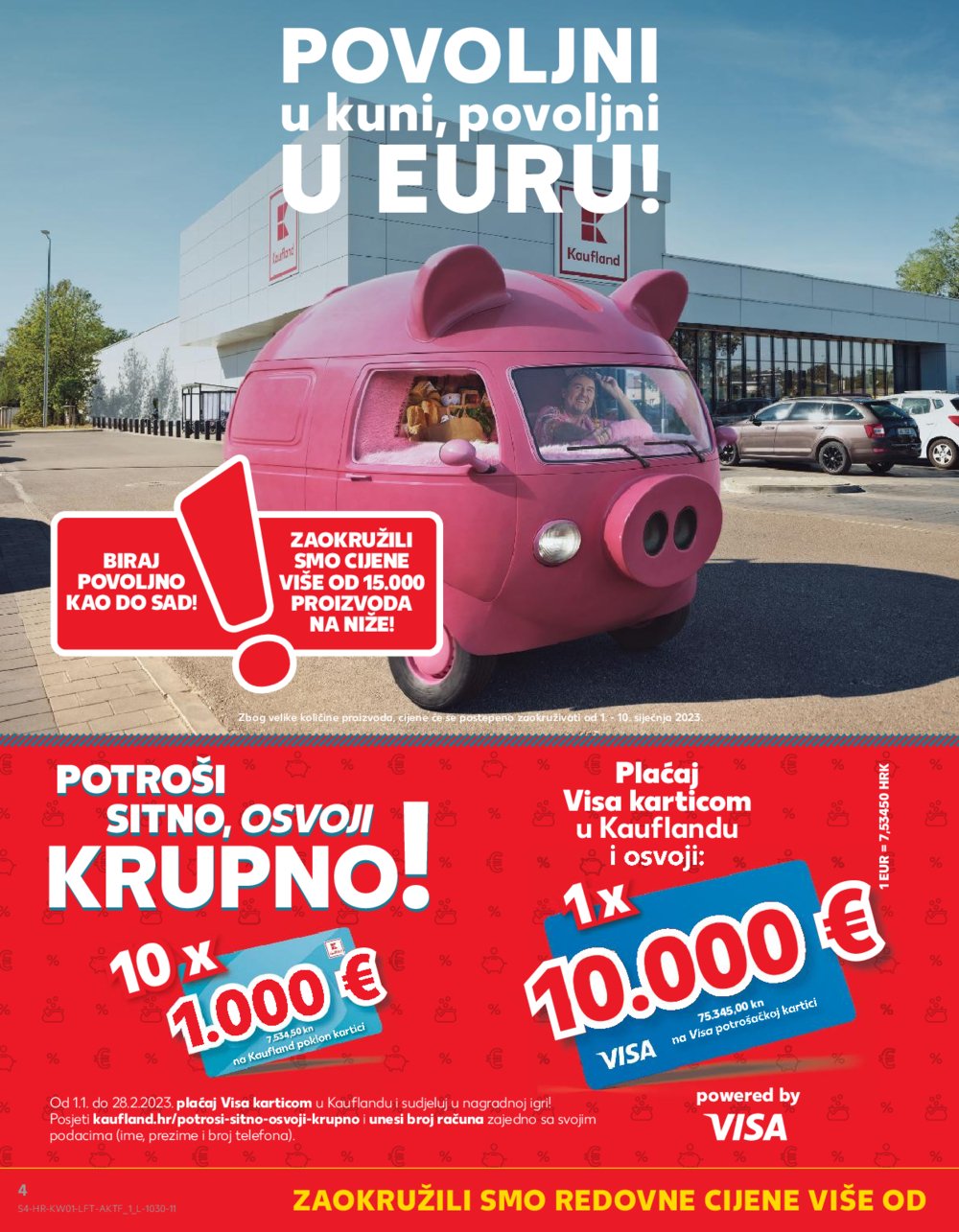 Kaufland katalog Akcija 04.01.-10.01.2023. VG, DS, Ma, Vu, Rv, Po