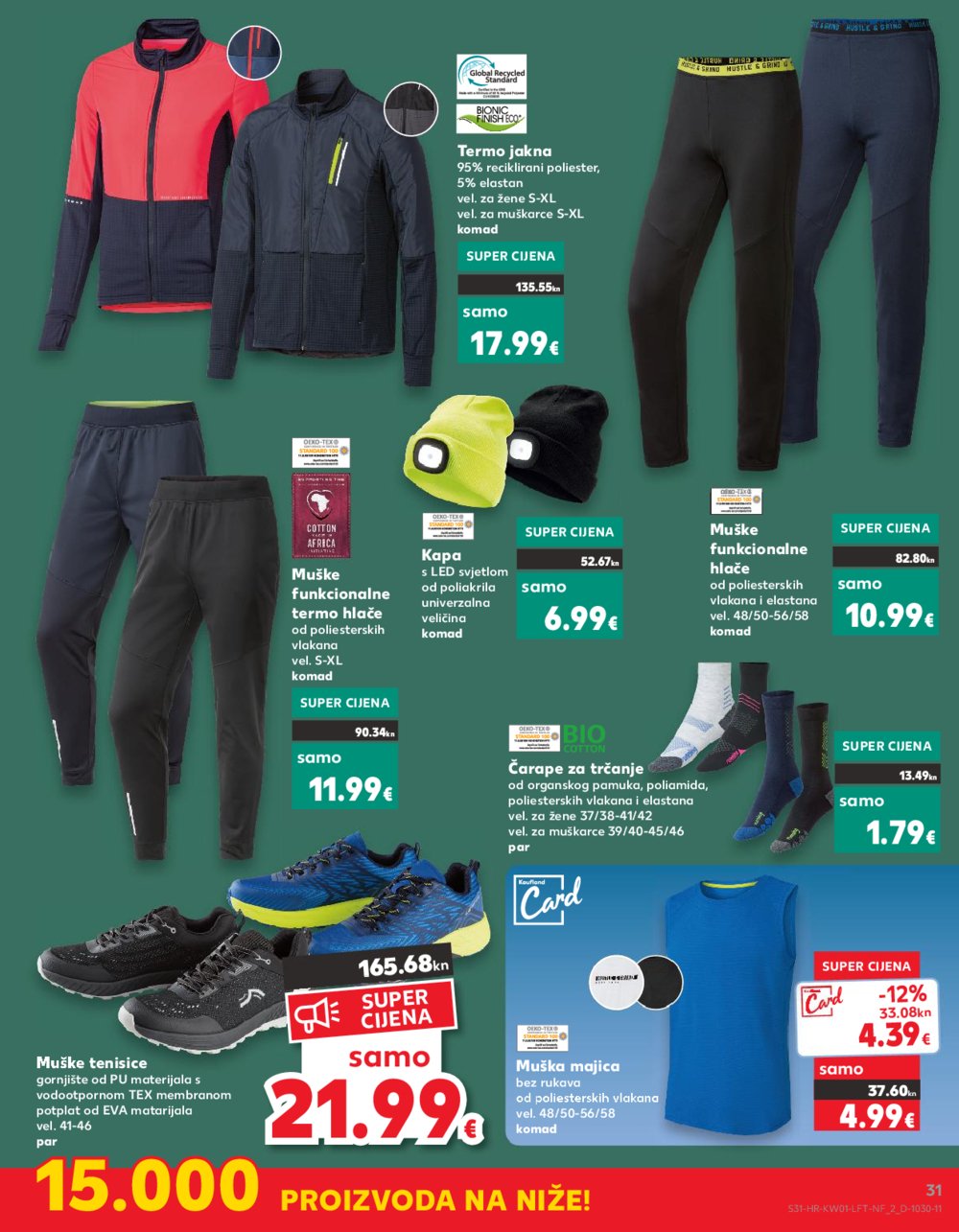 Kaufland katalog Akcija 04.01.-10.01.2023. VG, DS, Ma, Vu, Rv, Po