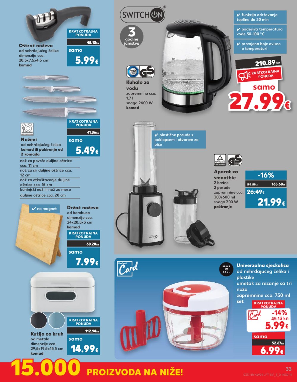 Kaufland katalog Akcija 04.01.-10.01.2023. VG, DS, Ma, Vu, Rv, Po