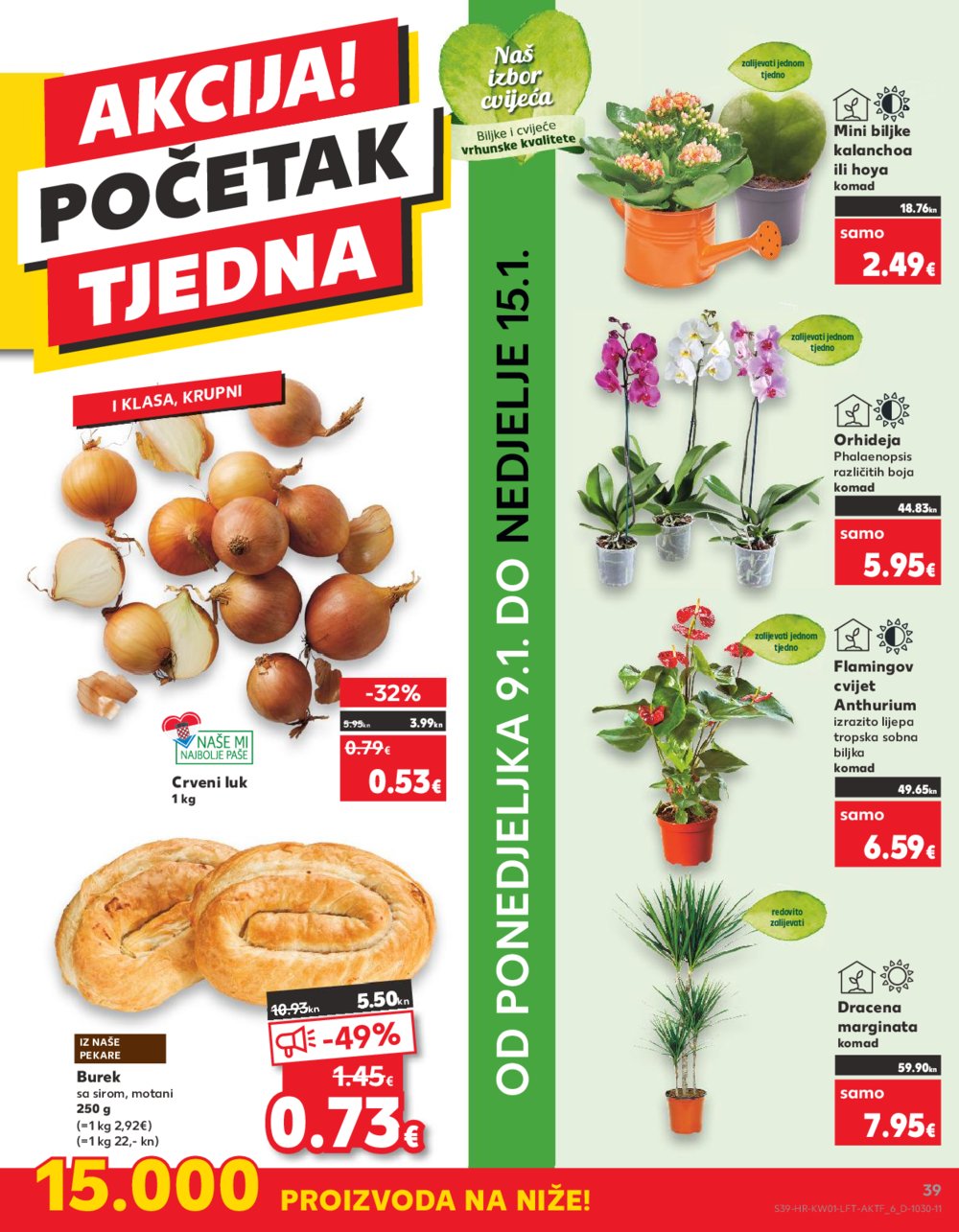 Kaufland katalog Akcija 04.01.-10.01.2023. VG, DS, Ma, Vu, Rv, Po