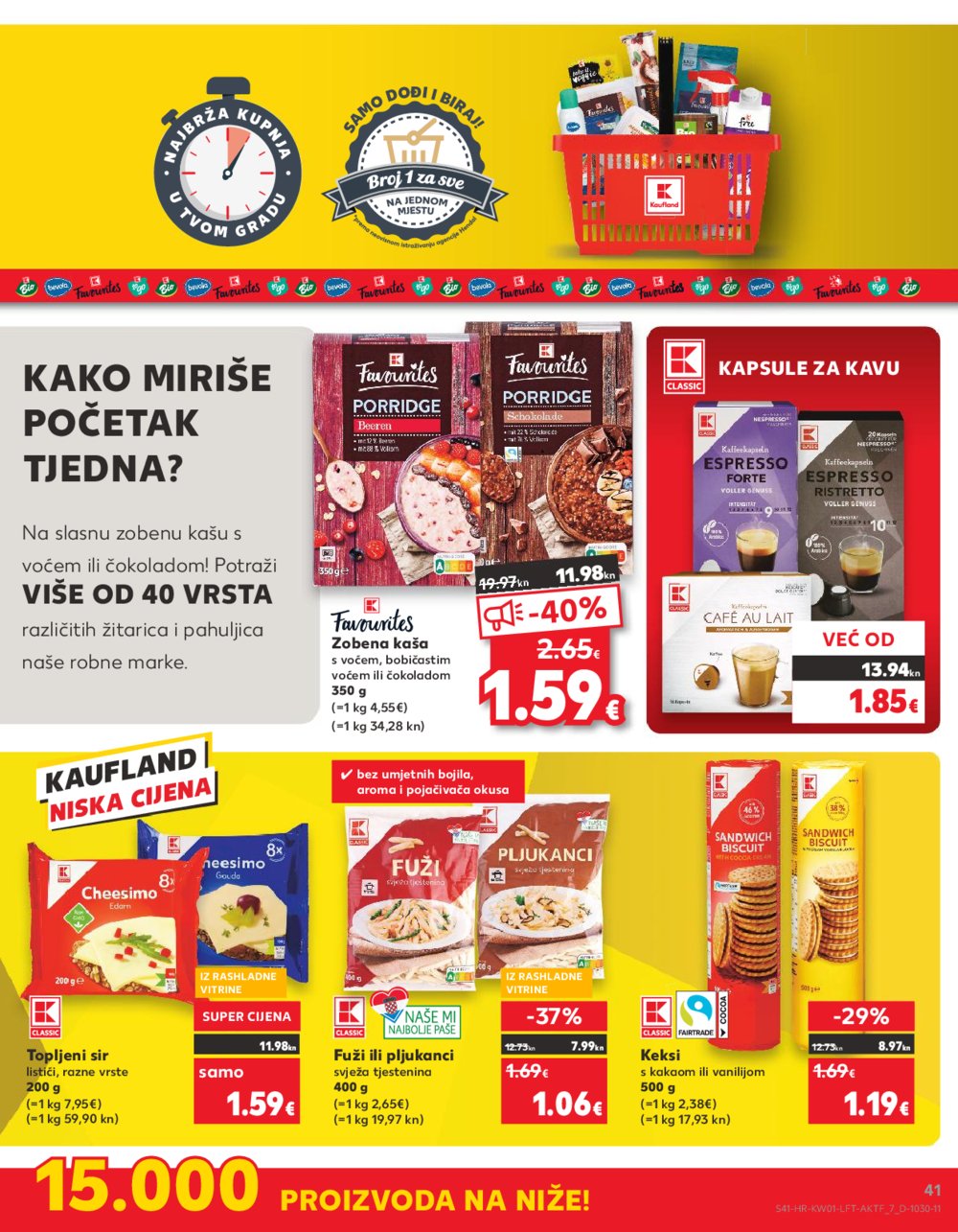 Kaufland katalog Akcija 04.01.-10.01.2023. VG, DS, Ma, Vu, Rv, Po