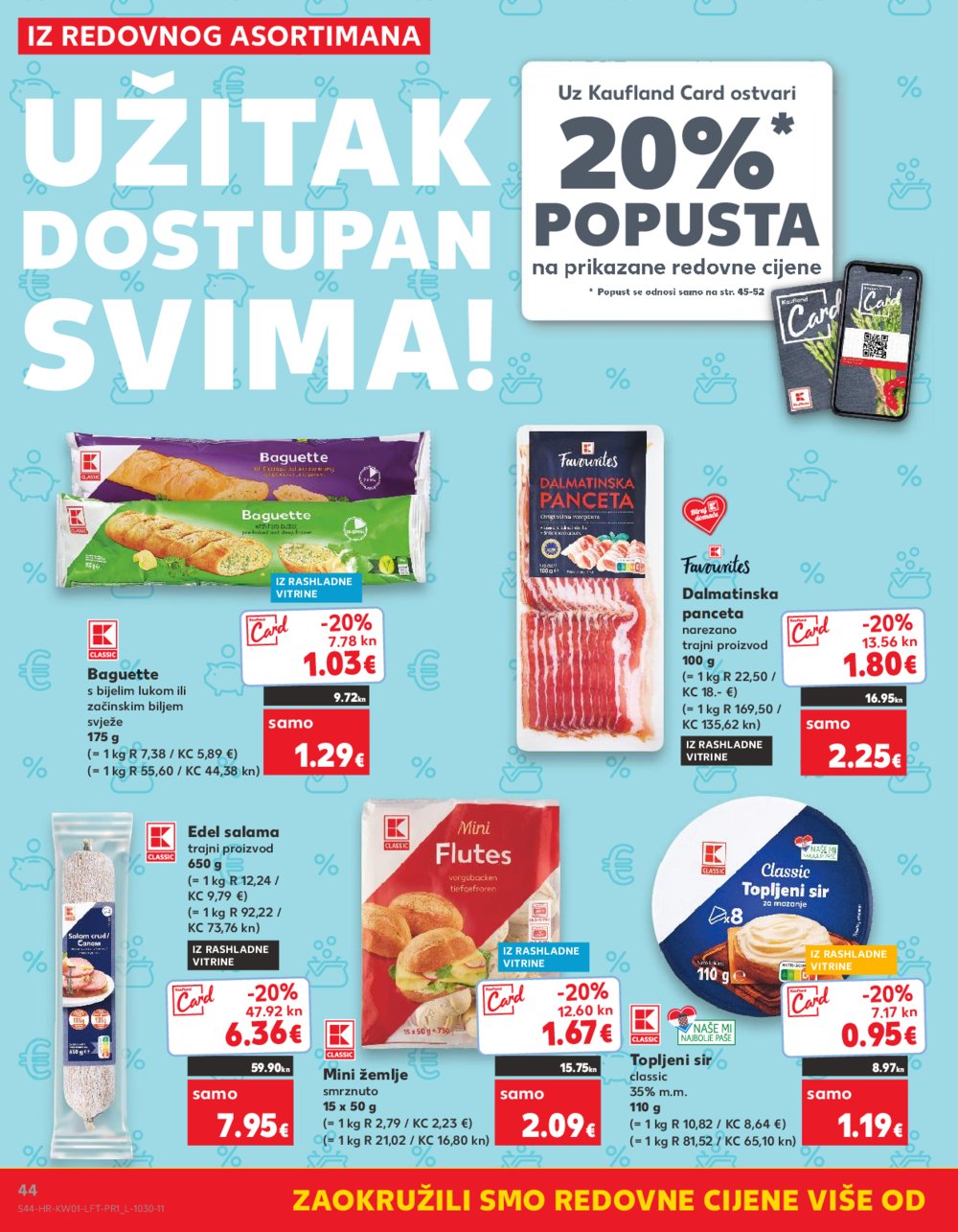 Kaufland katalog Akcija 04.01.-10.01.2023. VG, DS, Ma, Vu, Rv, Po