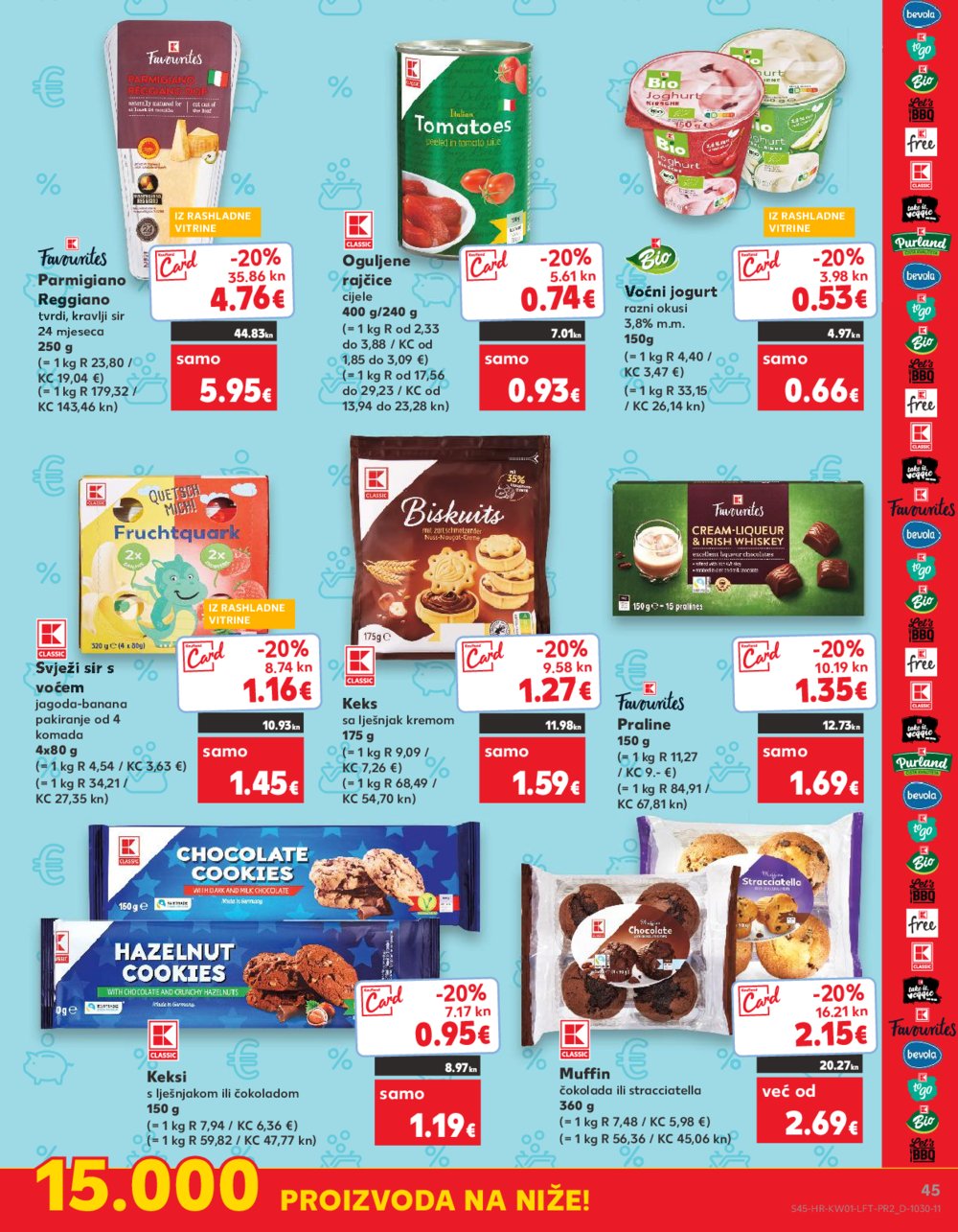 Kaufland katalog Akcija 04.01.-10.01.2023. VG, DS, Ma, Vu, Rv, Po