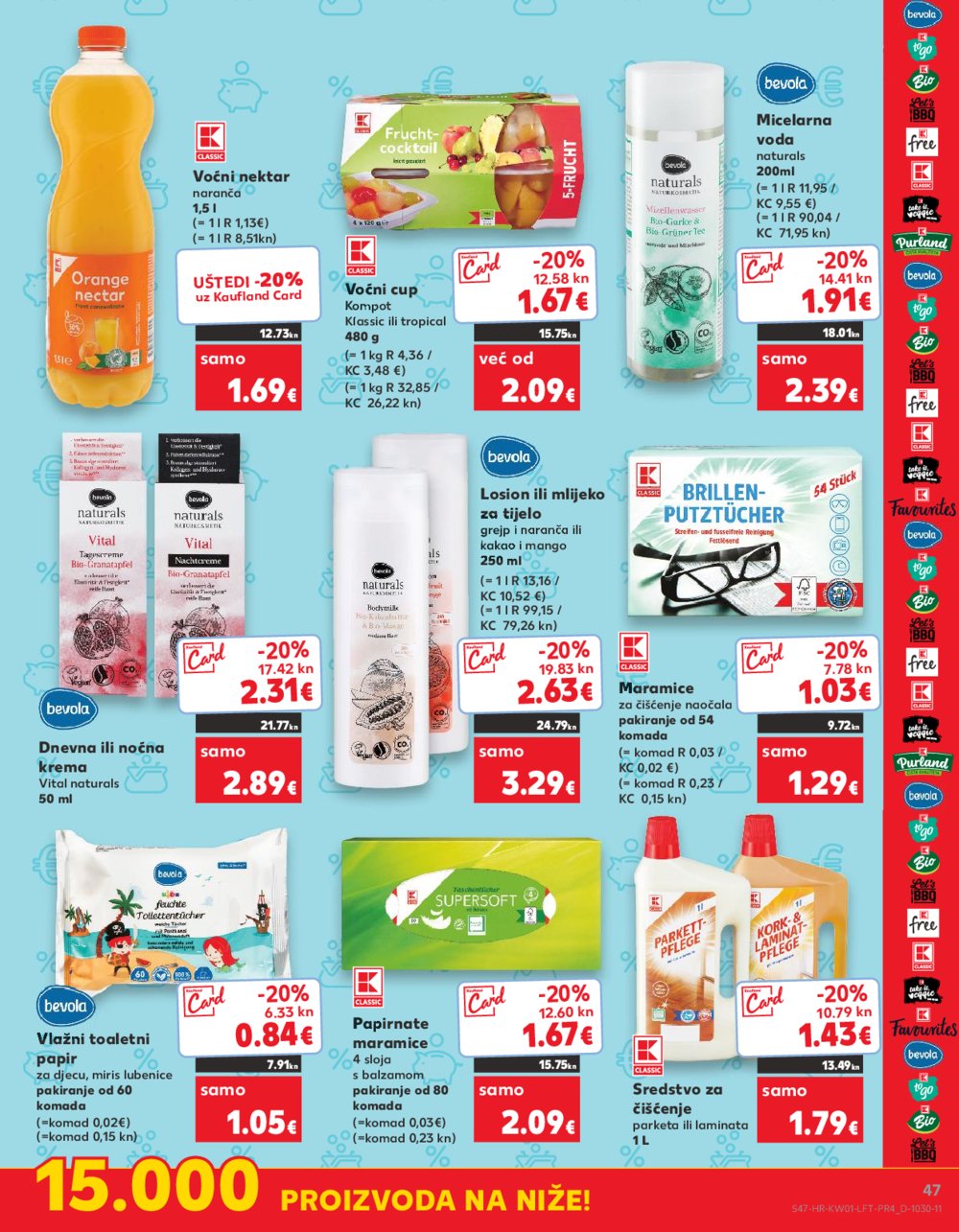 Kaufland katalog Akcija 04.01.-10.01.2023. VG, DS, Ma, Vu, Rv, Po