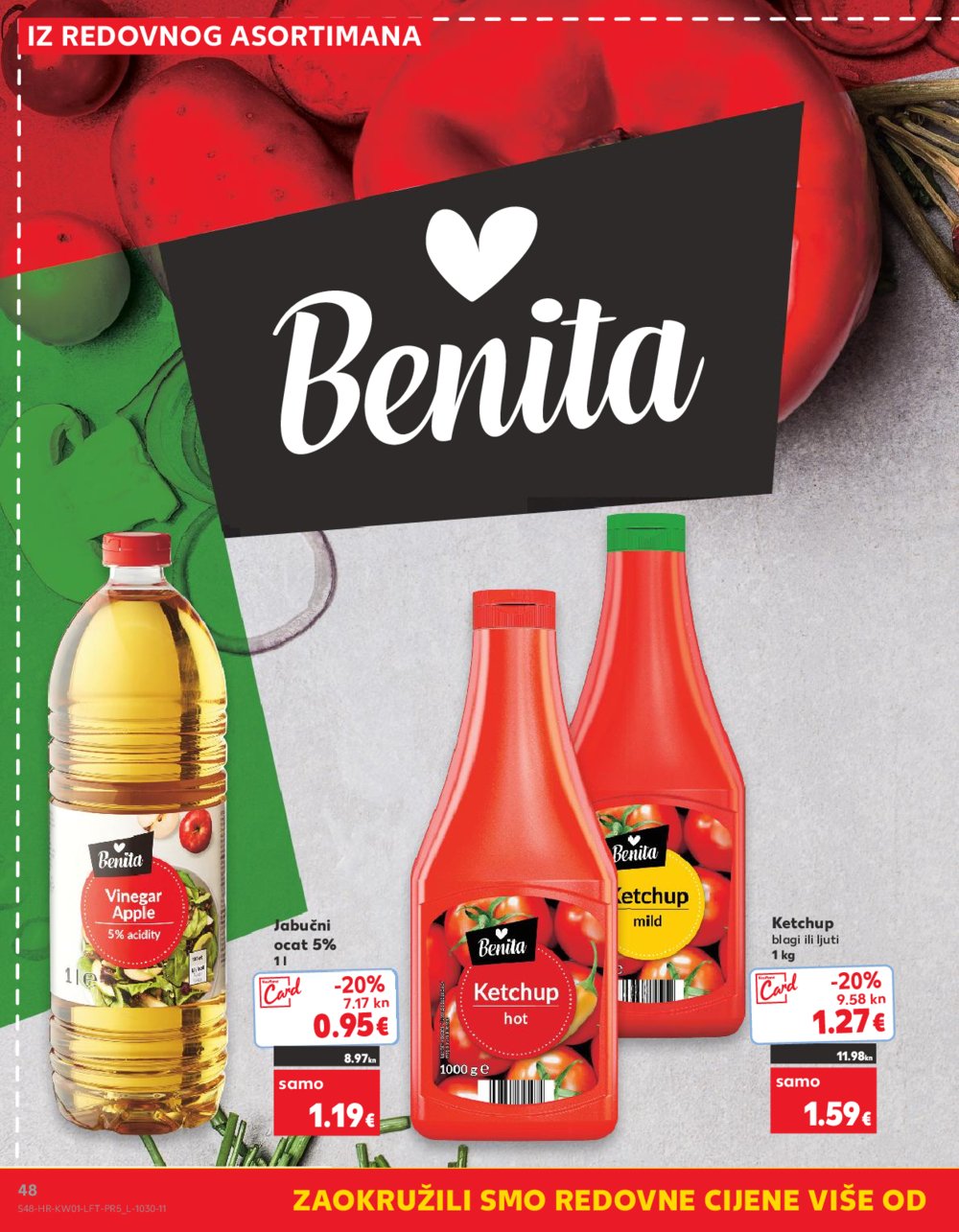 Kaufland katalog Akcija 04.01.-10.01.2023. VG, DS, Ma, Vu, Rv, Po