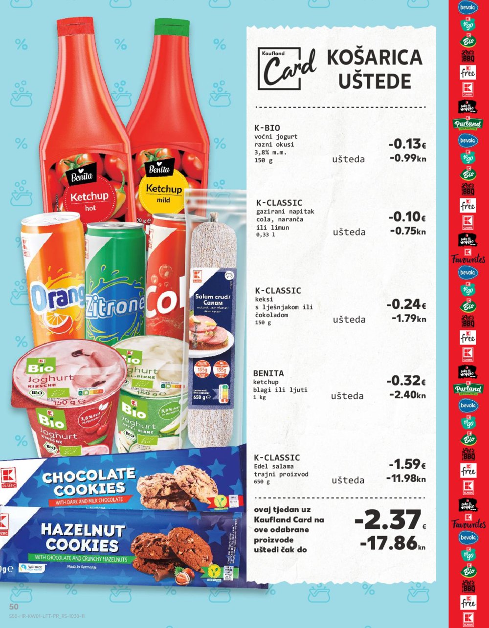 Kaufland katalog Akcija 04.01.-10.01.2023. VG, DS, Ma, Vu, Rv, Po