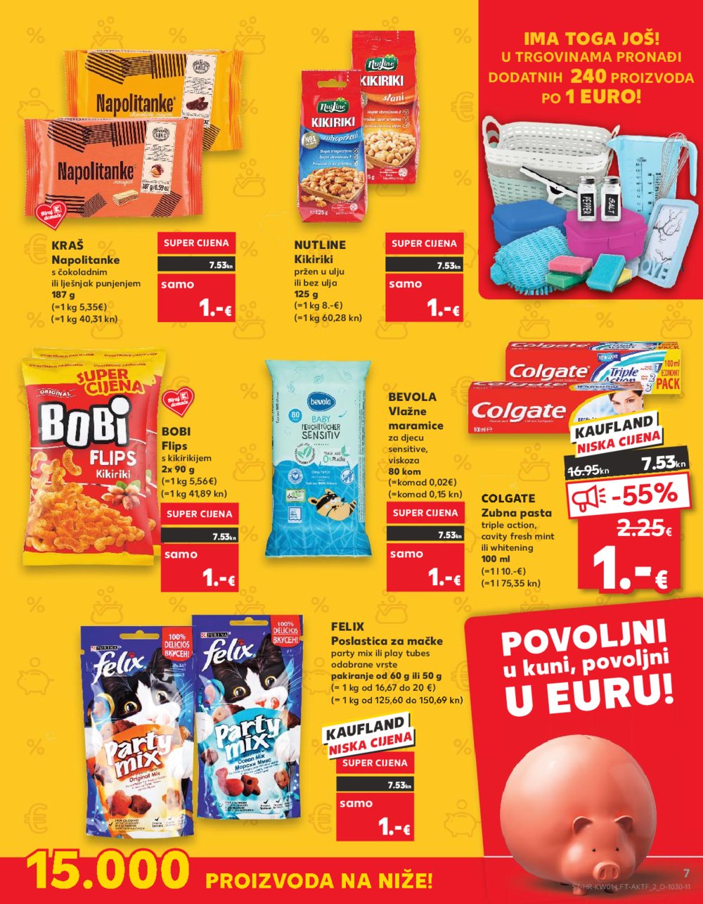 Kaufland katalog Akcija 04.01.-10.01.2023. VG, DS, Ma, Vu, Rv, Po