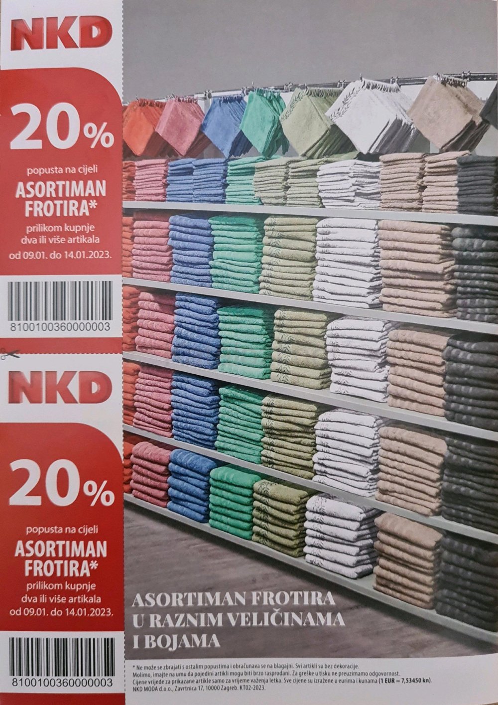 NKD katalog Akcija 09.01.-14.01.2023.