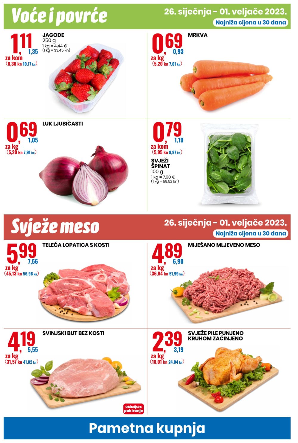 Eurospin katalog Pametna kupnja 26.01.-01.02.2023.