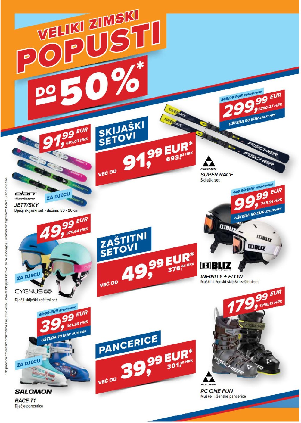 Hervis katalog Veliki zimski popusti 10.02.-19.02.2023.