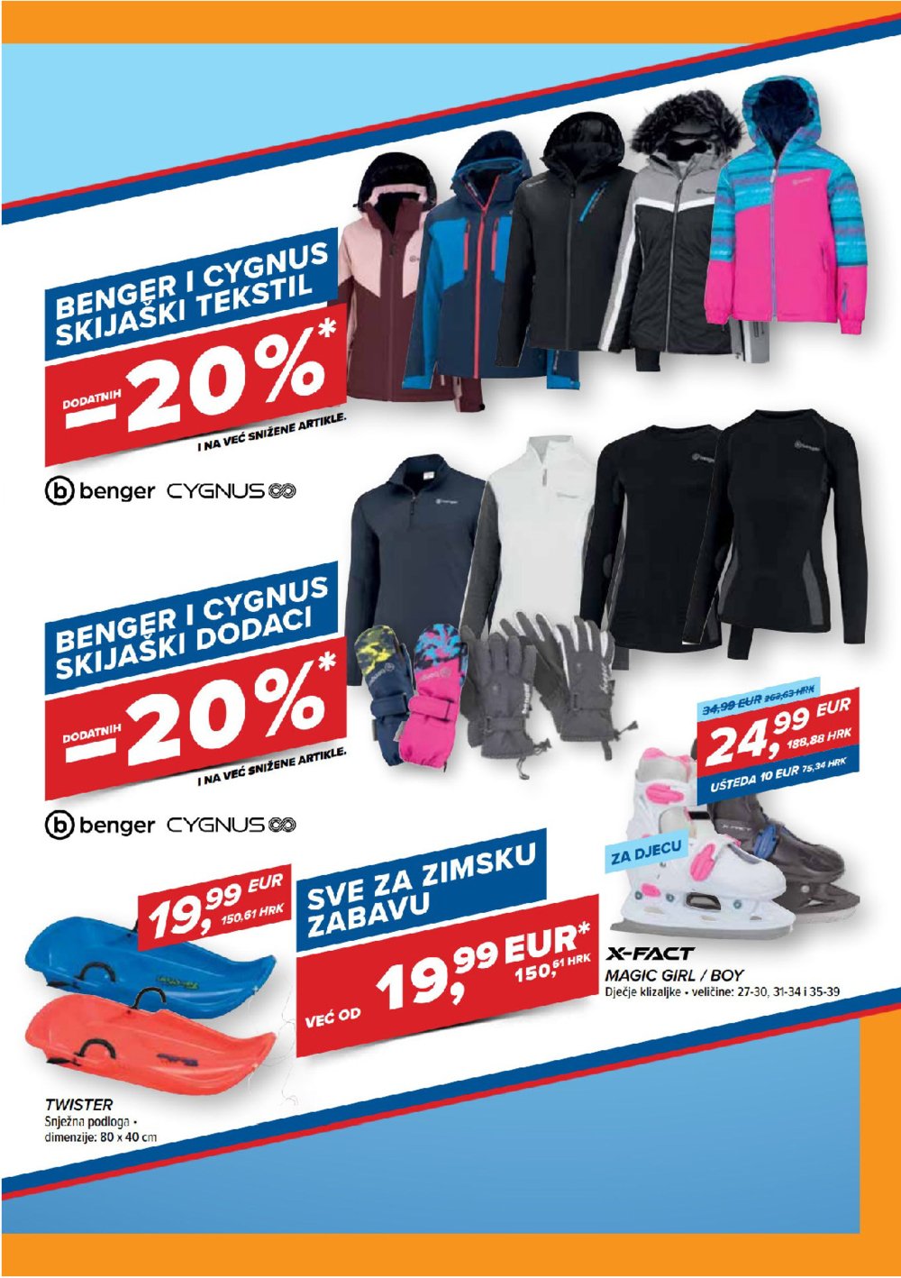 Hervis katalog Veliki zimski popusti 10.02.-19.02.2023.
