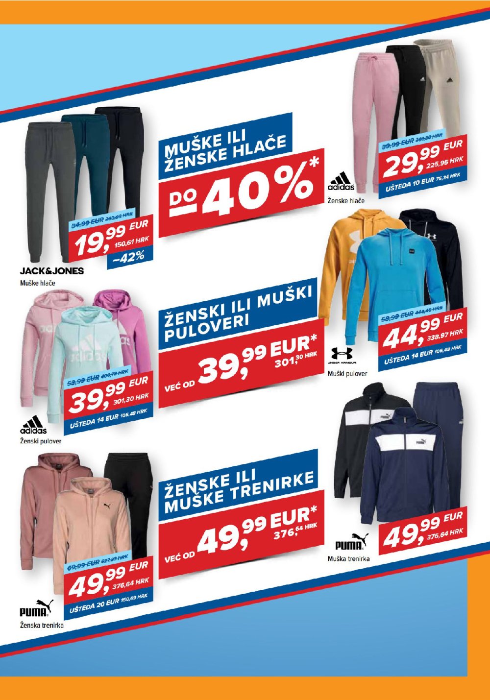 Hervis katalog Veliki zimski popusti 10.02.-19.02.2023.