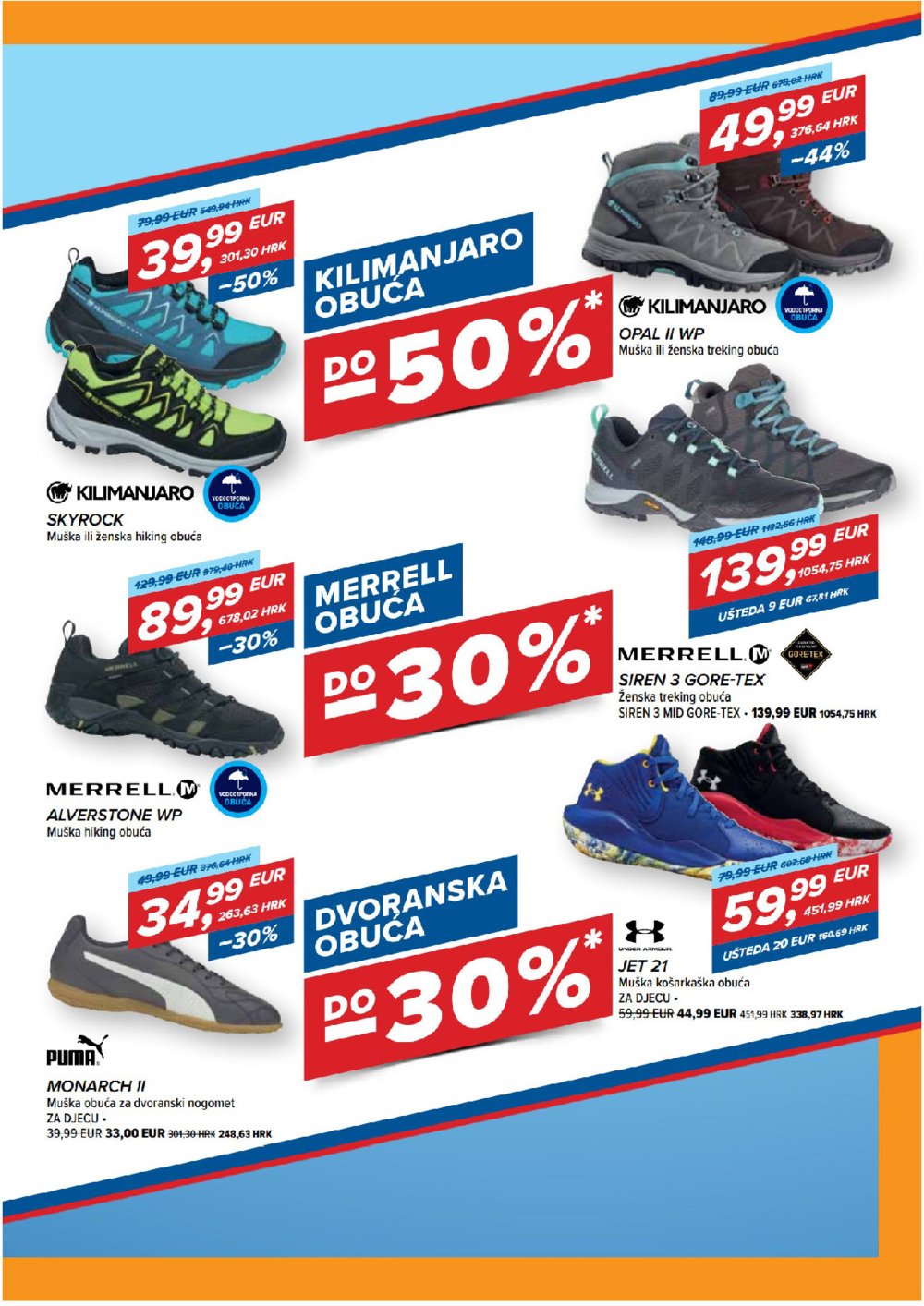Hervis katalog Veliki zimski popusti 10.02.-19.02.2023.