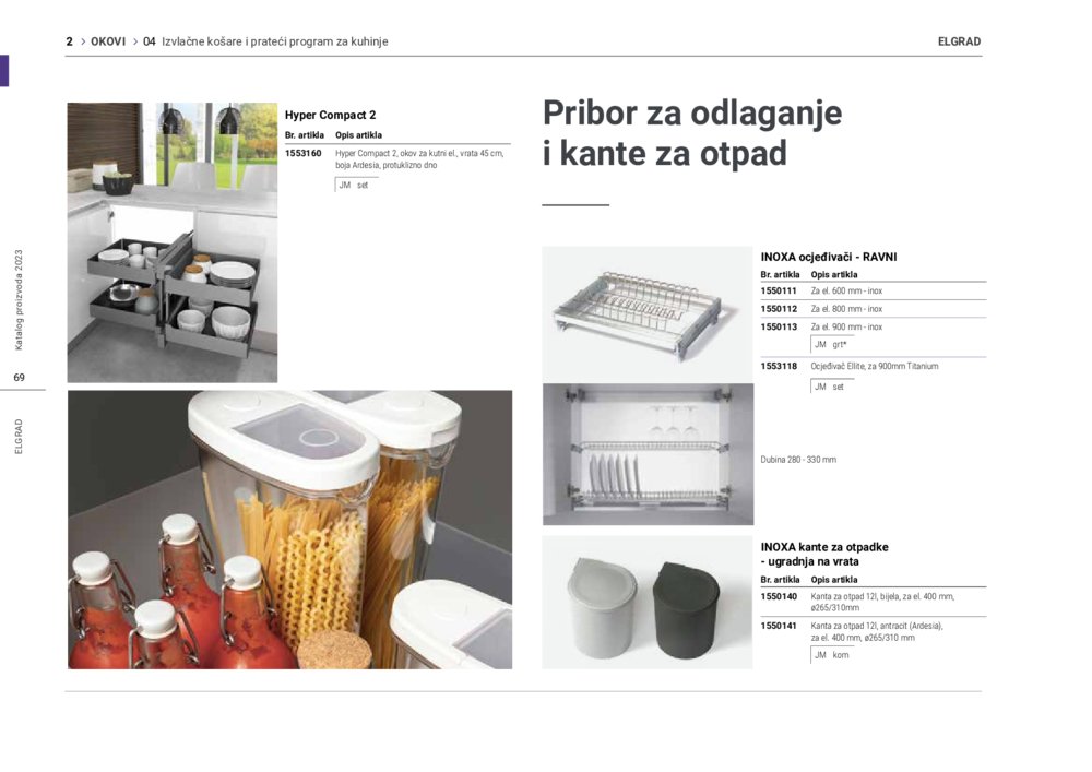 Elgrad katalog Program za kuhinje 01.01.-31.12.2023.