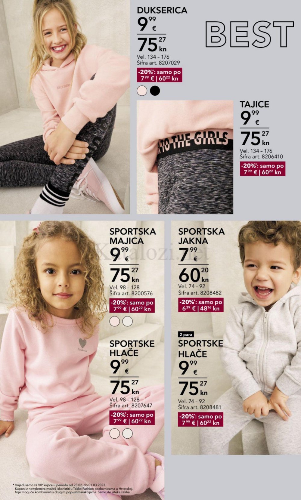 Takko katalog Akcija 23.02.-01.03.2023.
