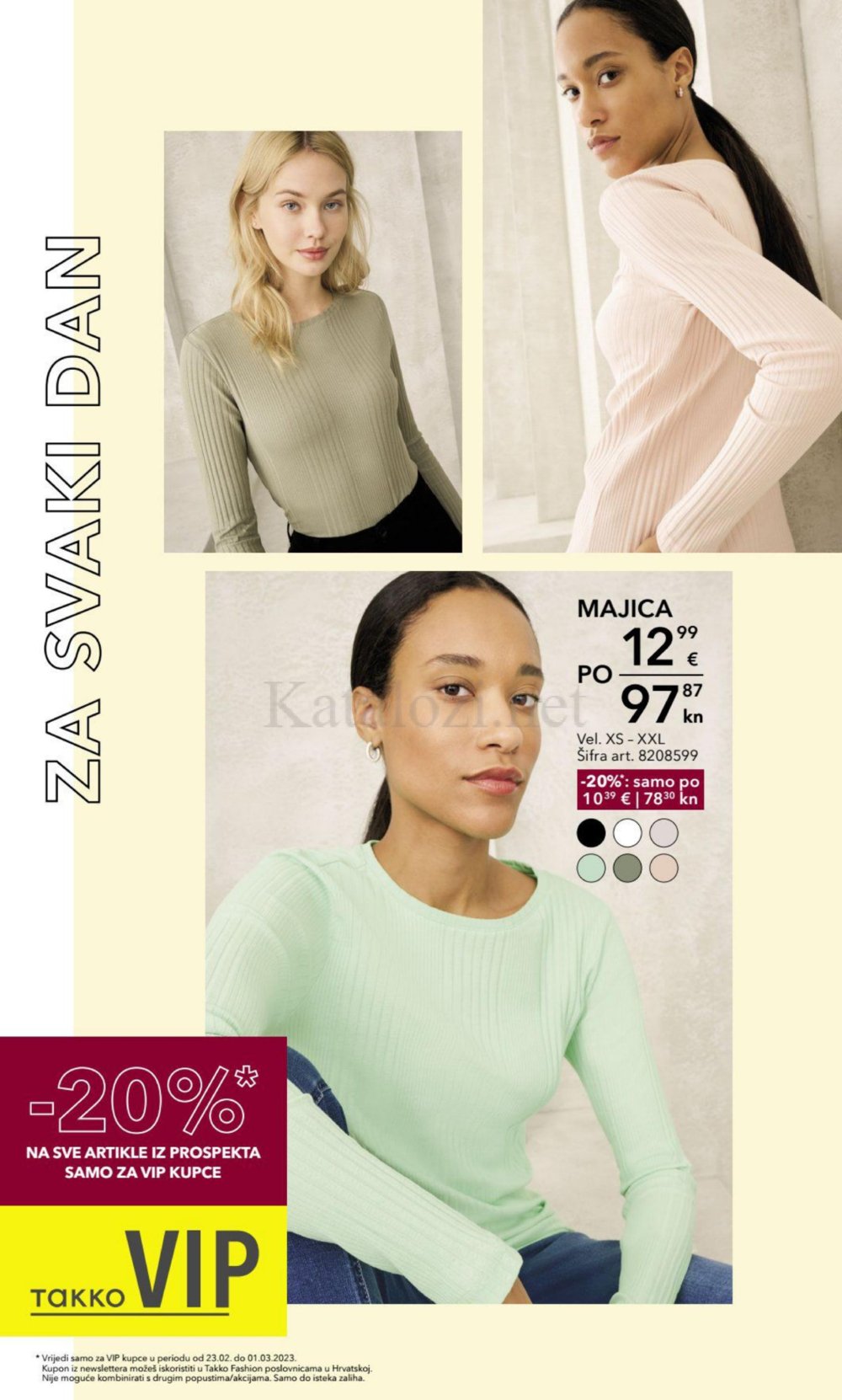 Takko katalog Akcija 23.02.-01.03.2023.