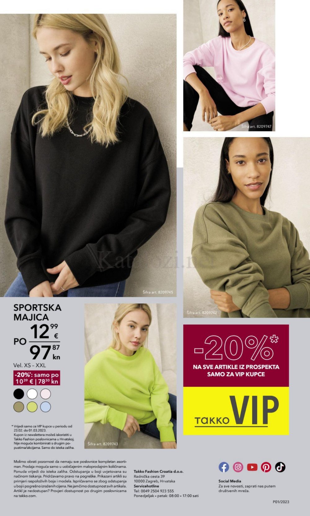 Takko katalog Akcija 23.02.-01.03.2023.