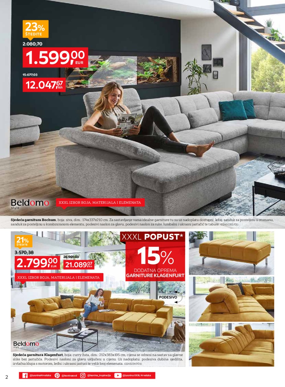Lesnina katalog XXL 28.02.-23.03.2023.