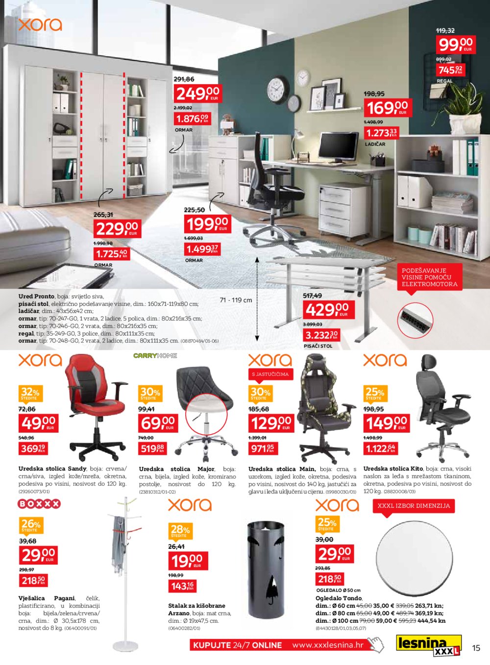 Lesnina katalog XXL 28.02.-23.03.2023.
