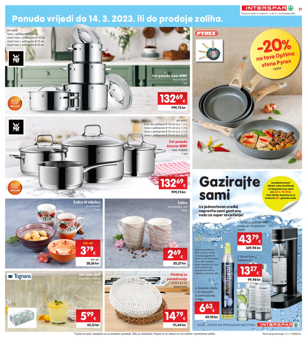 INTERSPAR katalog Akcija 01.03.-07.03.2023.