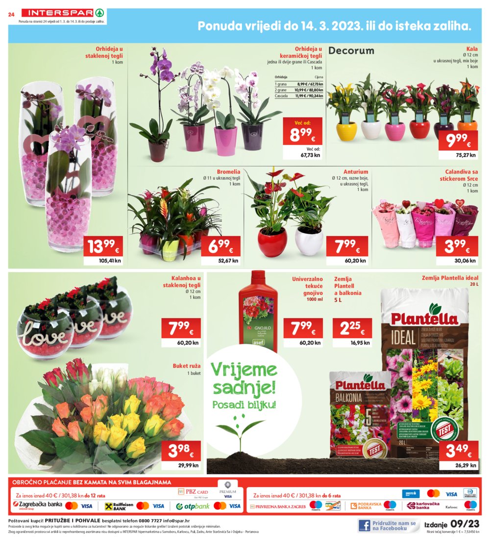 INTERSPAR katalog Akcija 01.03.-07.03.2023.