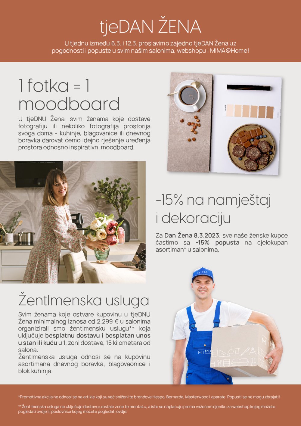 Namještaj Mima katalog Minimalno truda, maksimalno efekta 01.03.-31.03.2023.