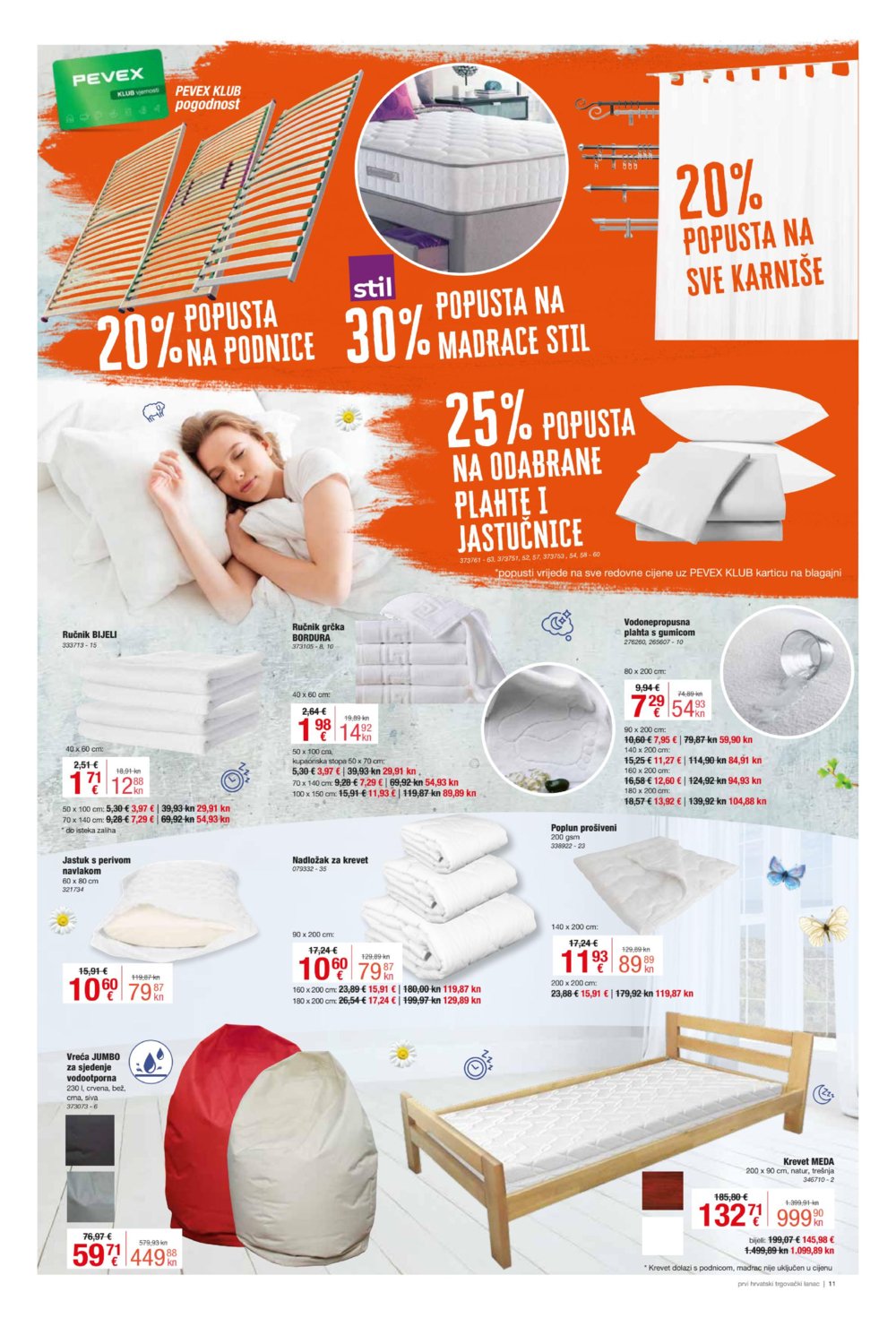 Pevex katalog Dom po mom 30.03.-25.04.2023.