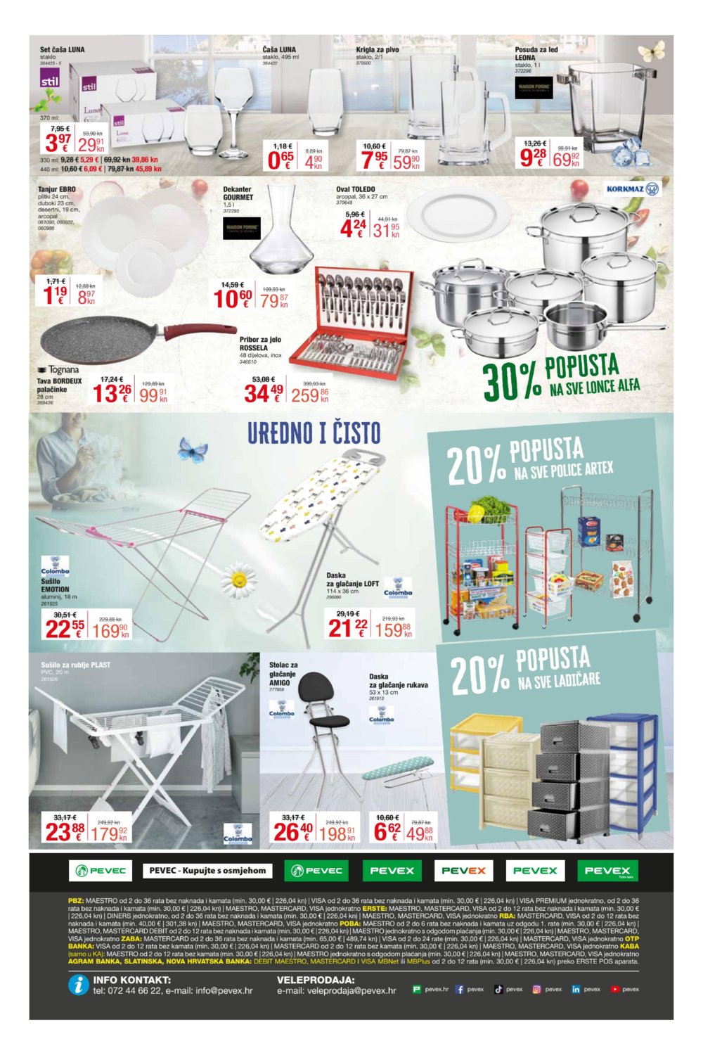 Pevex katalog Dom po mom 30.03.-25.04.2023.