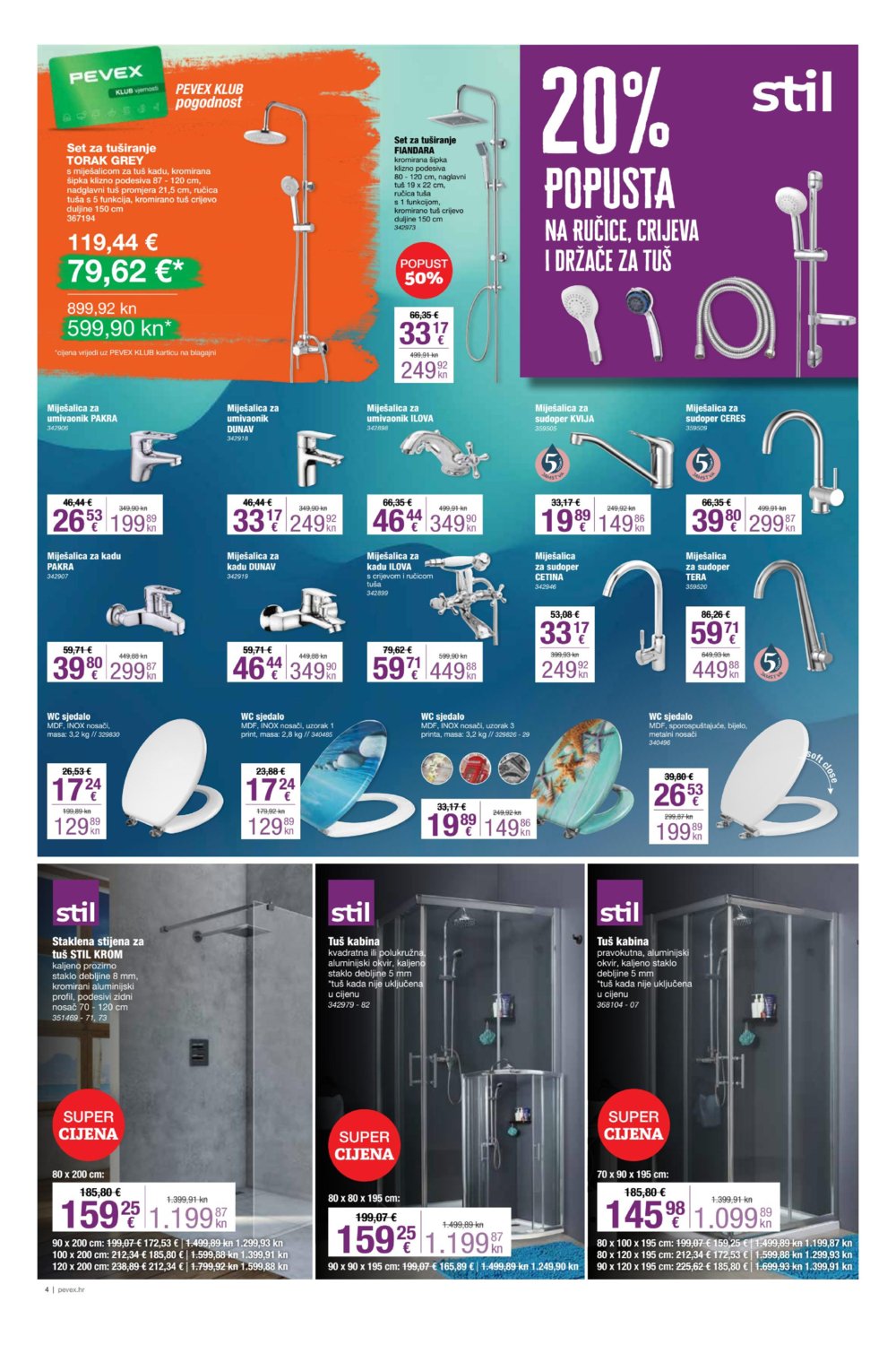 Pevex katalog Dom po mom 30.03.-25.04.2023.