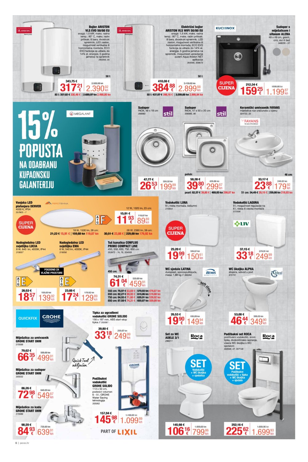 Pevex katalog Dom po mom 30.03.-25.04.2023.
