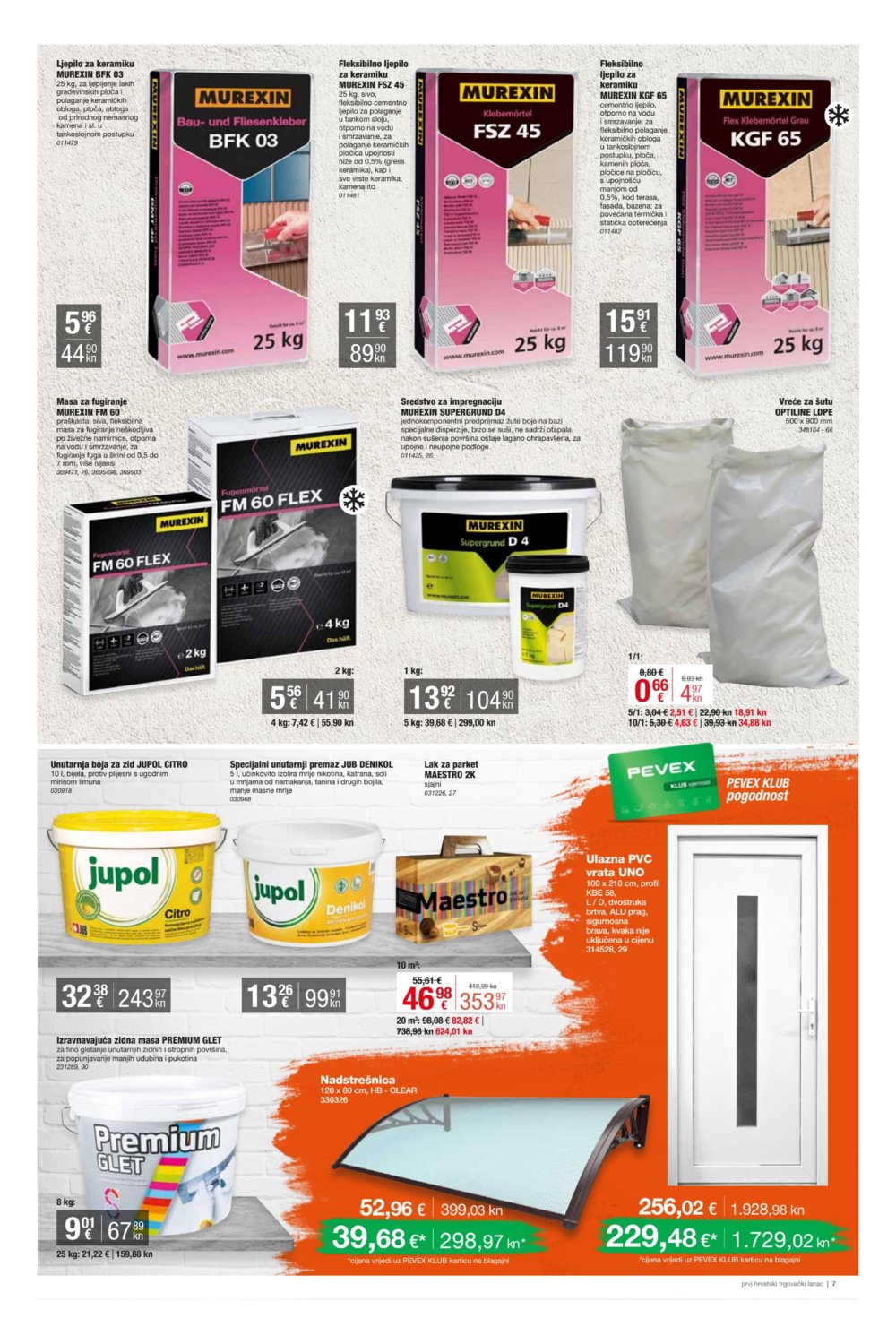 Pevex katalog Dom po mom 30.03.-25.04.2023.