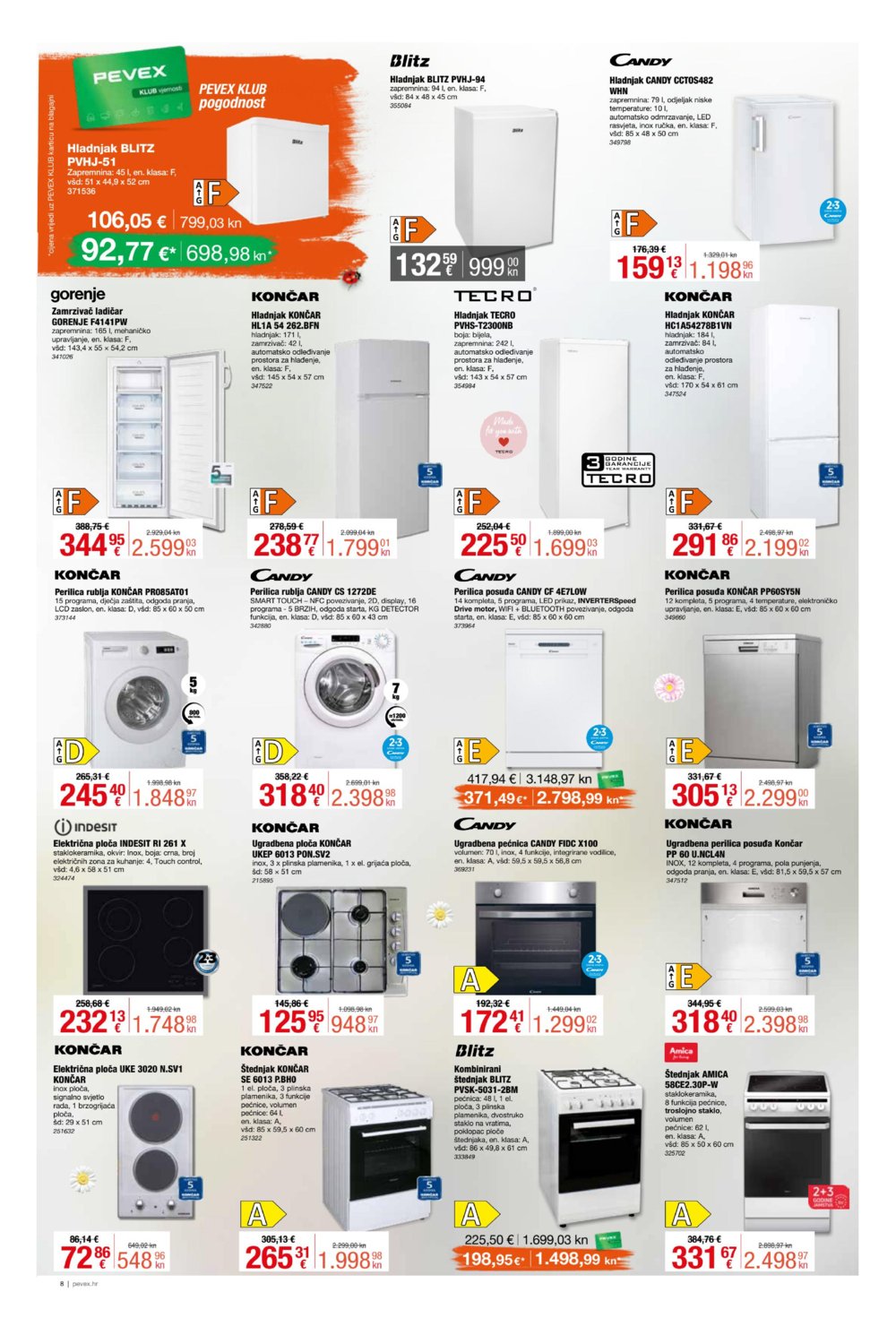 Pevex katalog Dom po mom 30.03.-25.04.2023.