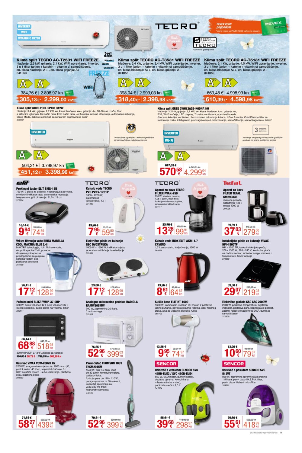 Pevex katalog Dom po mom 30.03.-25.04.2023.