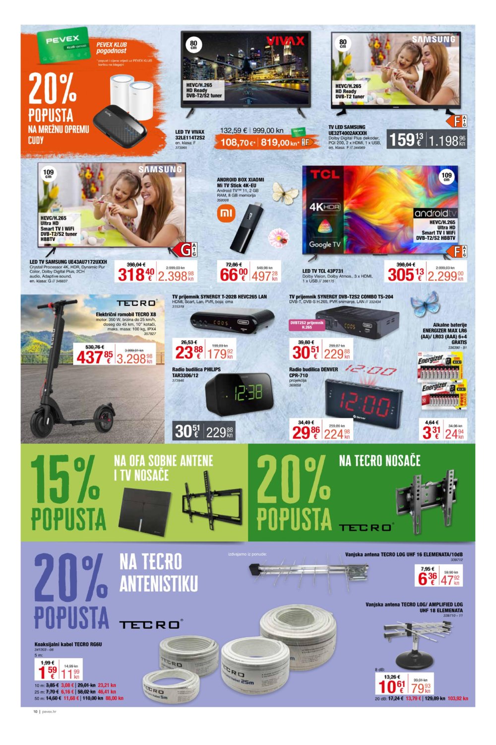 Pevex katalog Dom po mom 30.03.-25.04.2023.