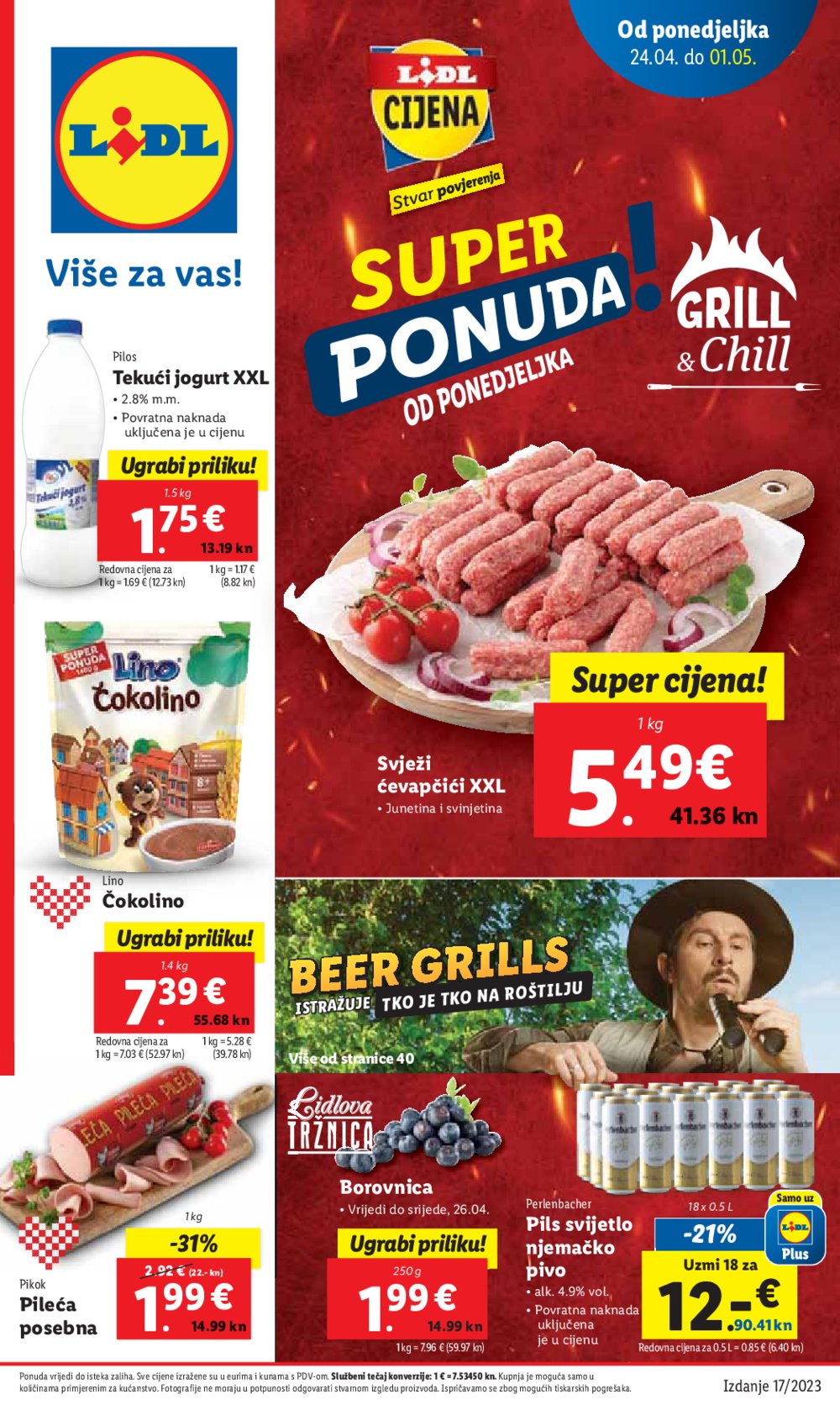 Lidl katalog Akcija 24.04.-01.05.2023.