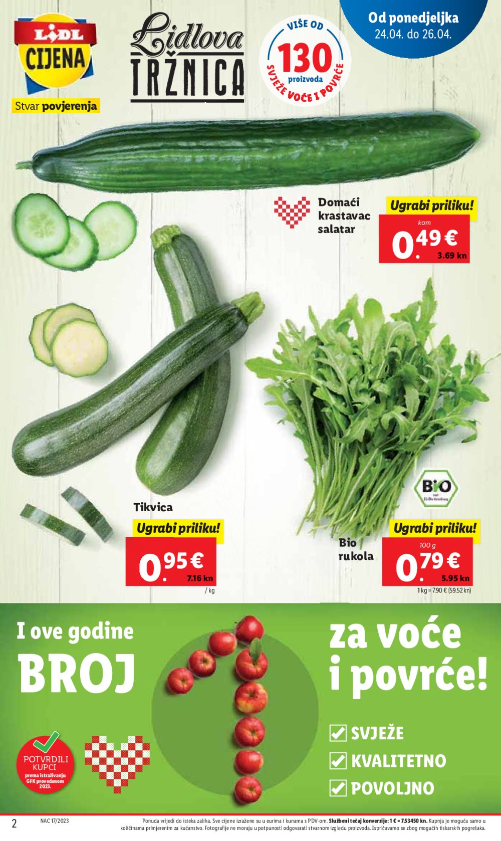 Lidl katalog Akcija 24.04.-01.05.2023.