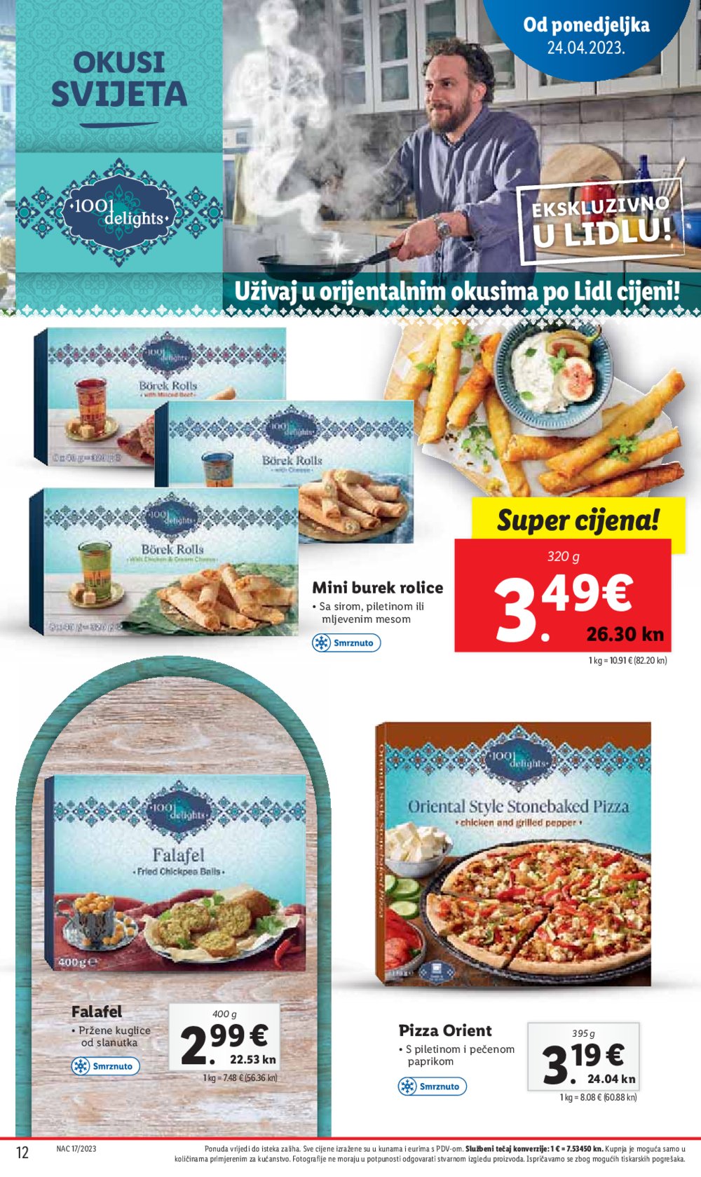 Lidl katalog Akcija 24.04.-01.05.2023.