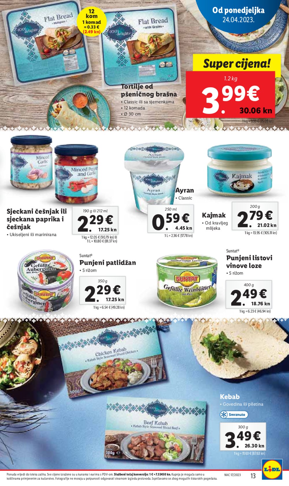 Lidl katalog Akcija 24.04.-01.05.2023.