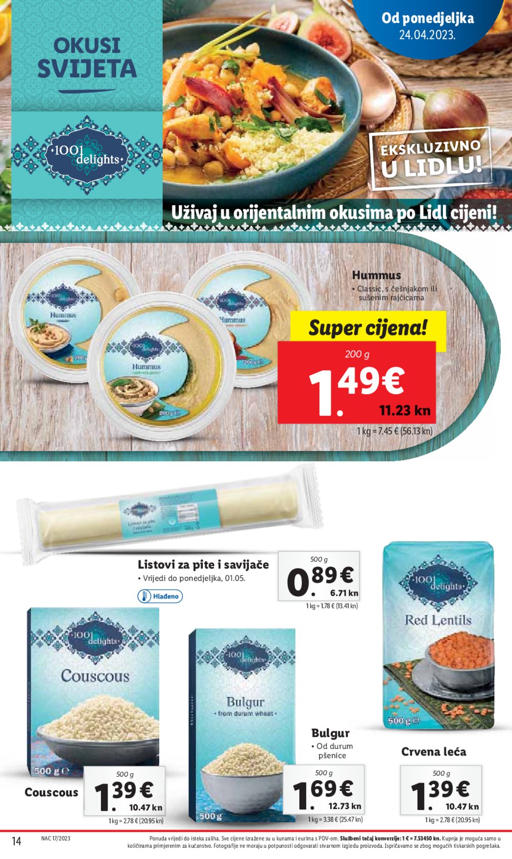 Lidl katalog Akcija 24.04.-01.05.2023.