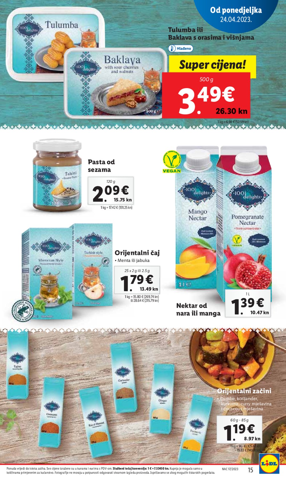 Lidl katalog Akcija 24.04.-01.05.2023.