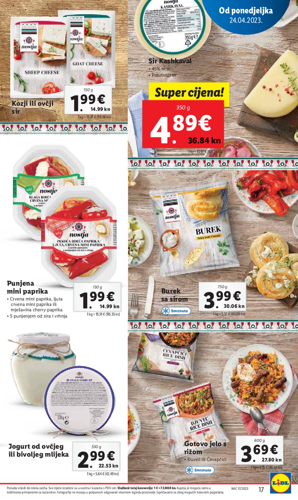 Lidl katalog Akcija 24.04.-01.05.2023.