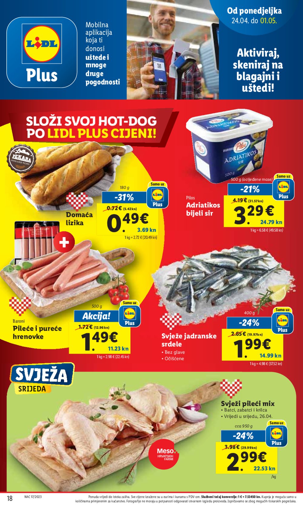 Lidl katalog Akcija 24.04.-01.05.2023.
