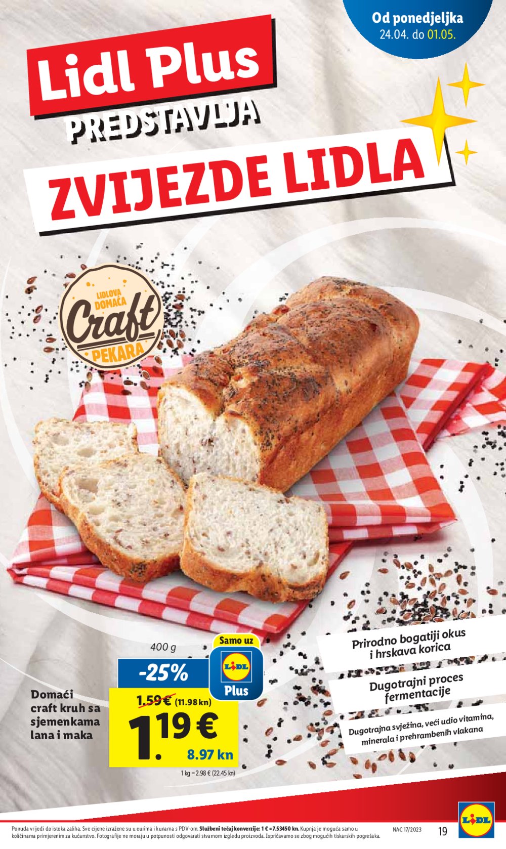 Lidl katalog Akcija 24.04.-01.05.2023.