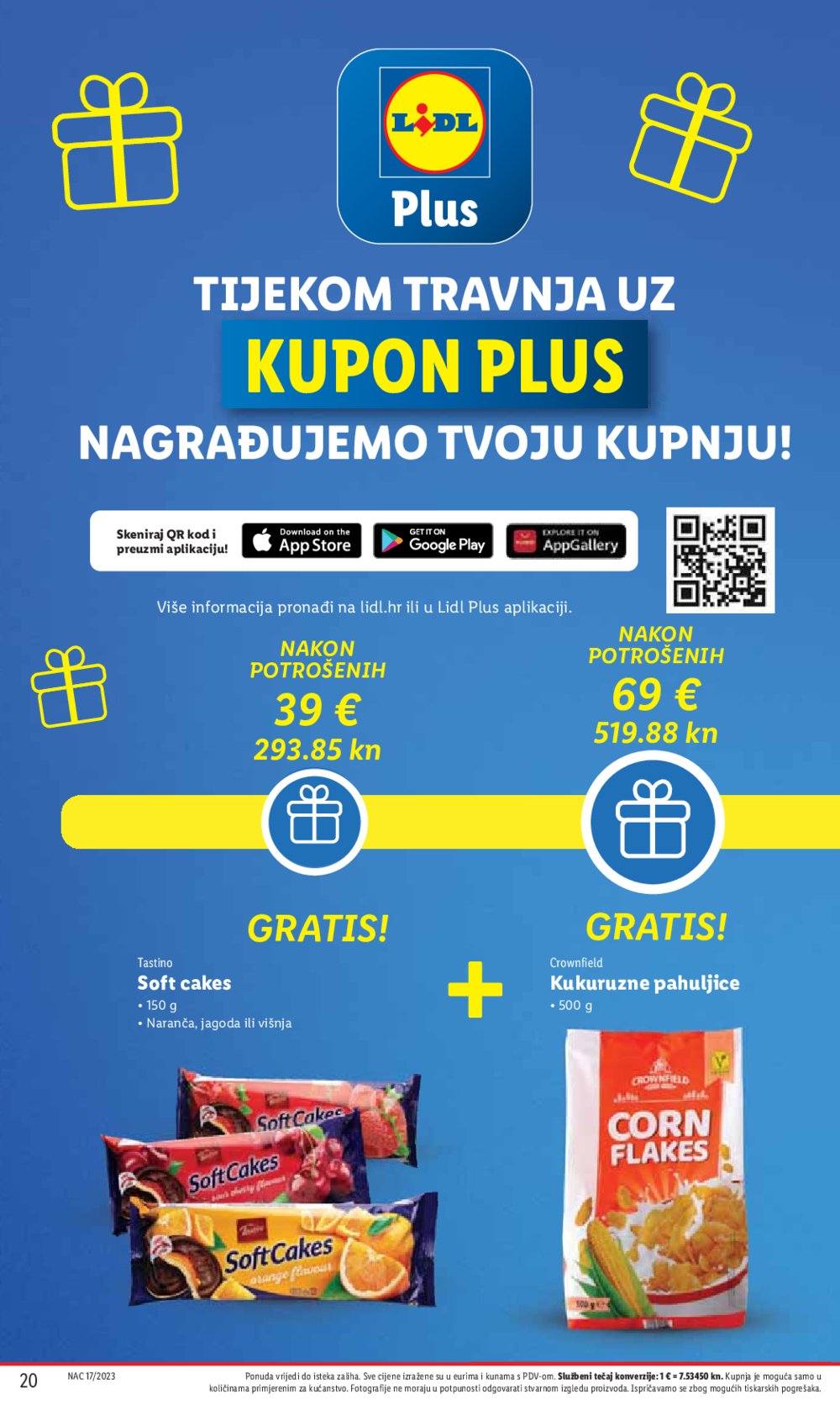 Lidl katalog Akcija 24.04.-01.05.2023.