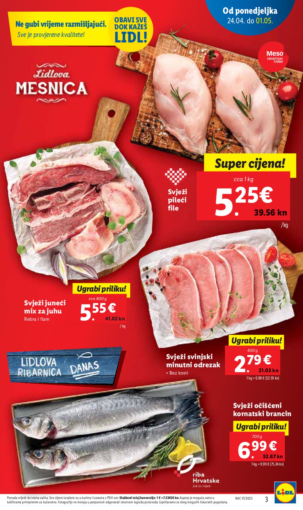 Lidl katalog Akcija 24.04.-01.05.2023.