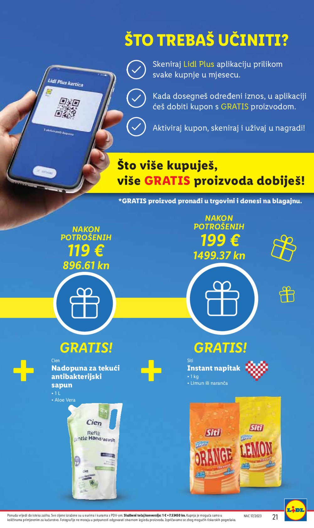 Lidl katalog Akcija 24.04.-01.05.2023.