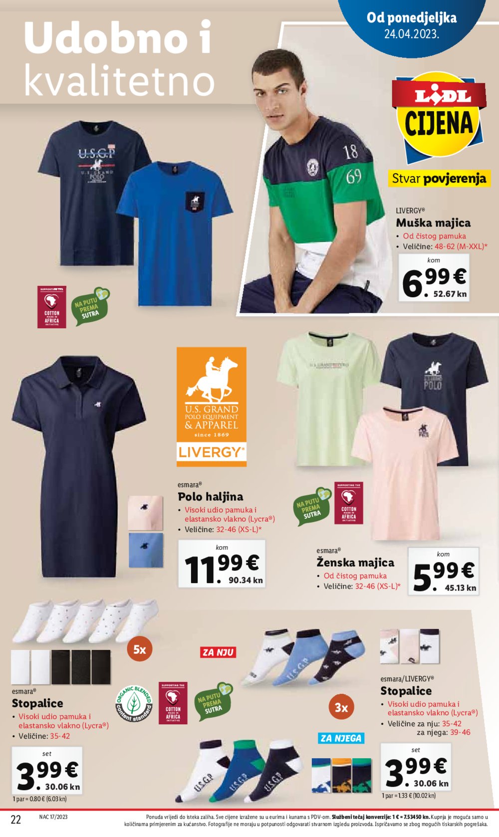 Lidl katalog Akcija 24.04.-01.05.2023.