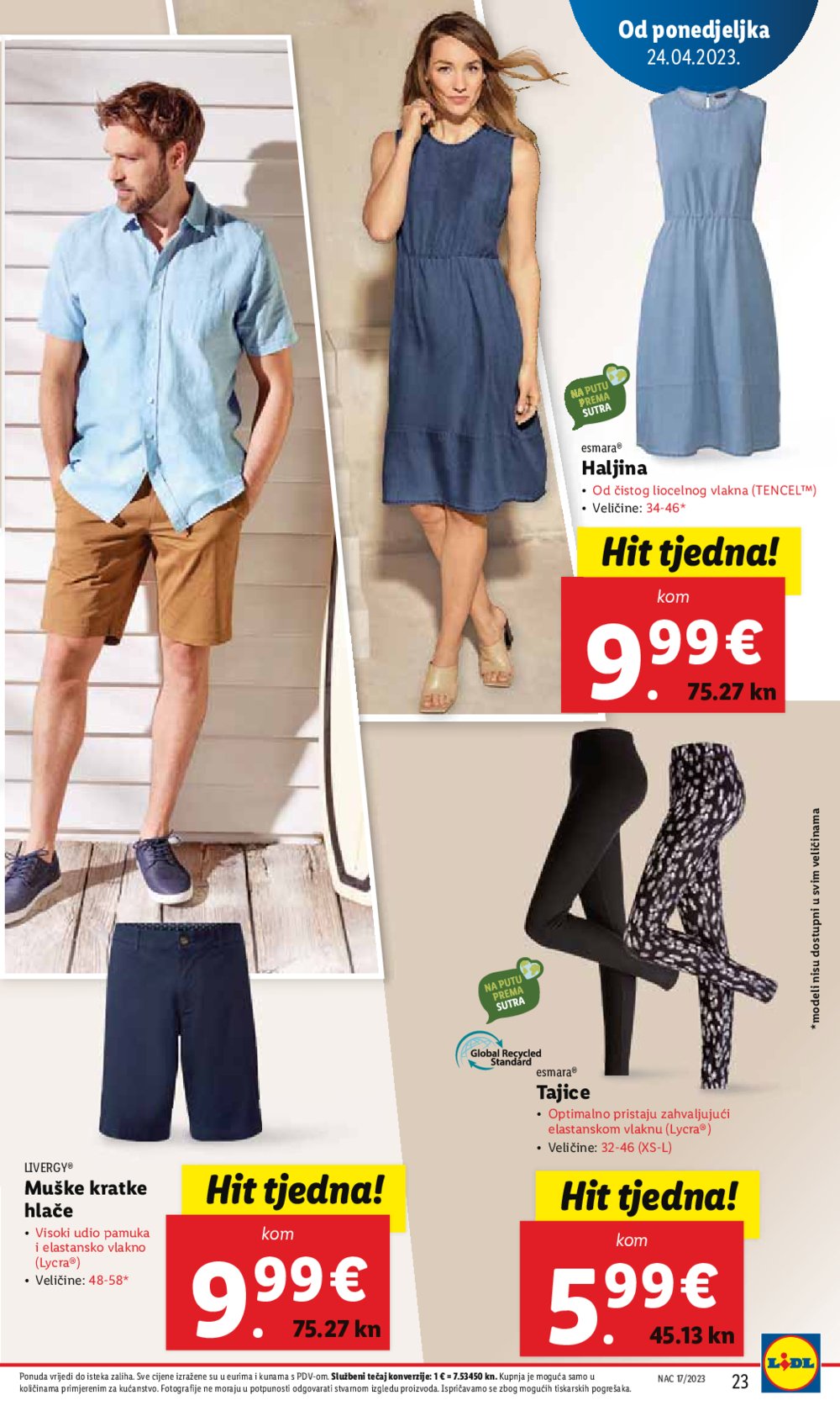 Lidl katalog Akcija 24.04.-01.05.2023.