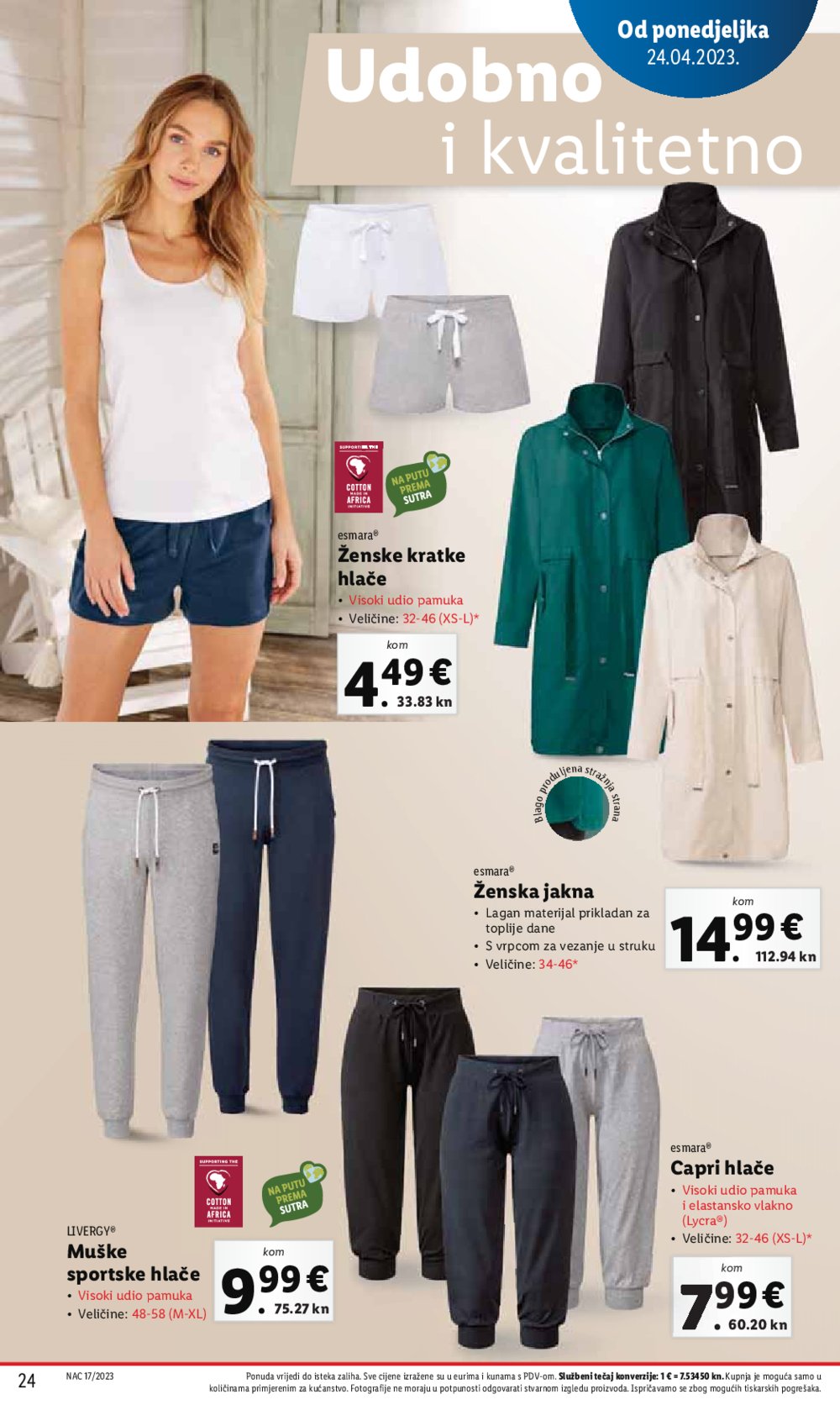 Lidl katalog Akcija 24.04.-01.05.2023.